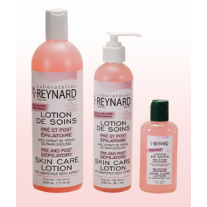 Lotion de Soins Pré et Post Épilatoire 